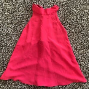 Chic high neck blouse